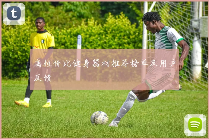 高性价比健身器材推荐榜单及用户反馈